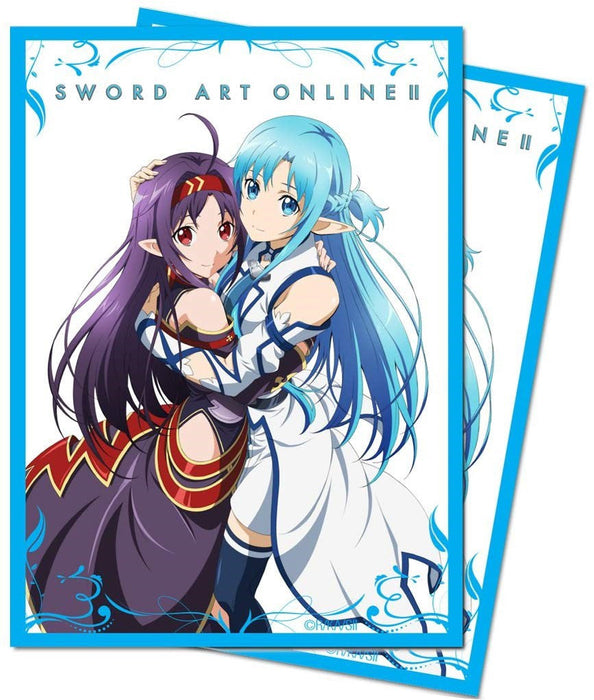 Ultra PRO: Standard 65ct Sleeves - Sword Art Online II (Yuuki & Asuna) - Just $0! Shop now at Retro Gaming of Denver