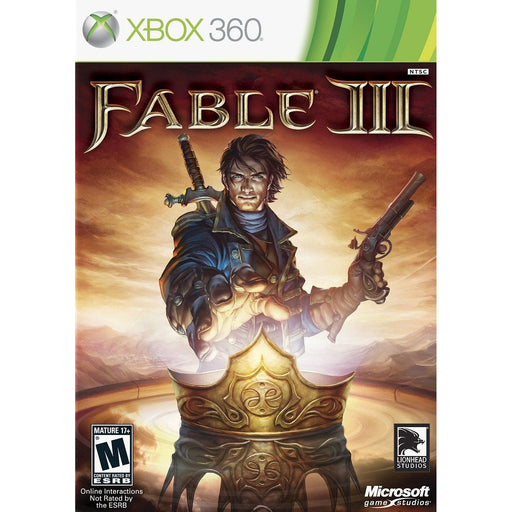 Fable III (Xbox 360) - Just $0! Shop now at Retro Gaming of Denver