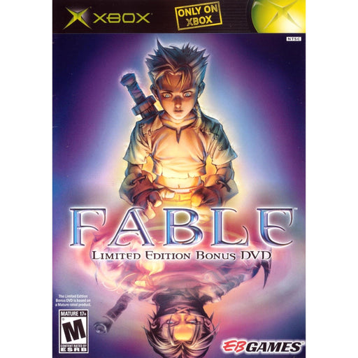 Fable: Limited Edition Bonus DVD (EBGames Exclusive) (Xbox) - Premium Video Games - Just $0! Shop now at Retro Gaming of Denver