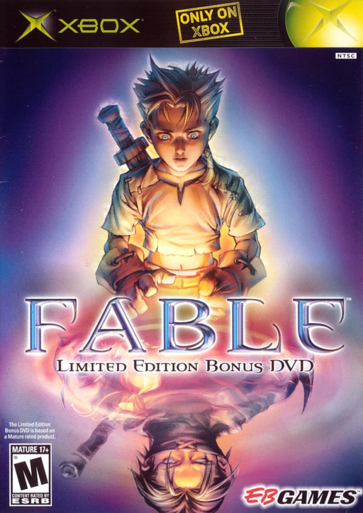 Fable: Limited Edition Bonus DVD (EBGames Exclusive) (Xbox) - for just $0! 