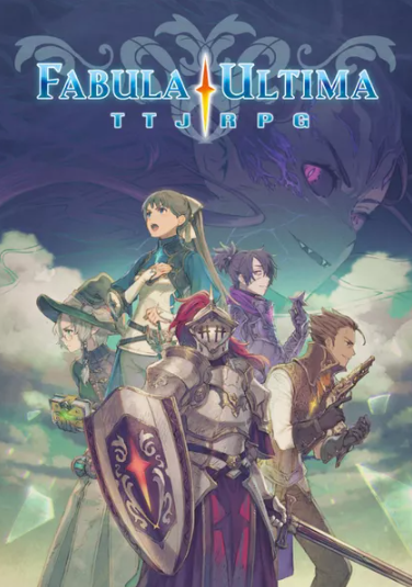 Fabula Ultima RPG Core Rulebook - for just $29.99! 