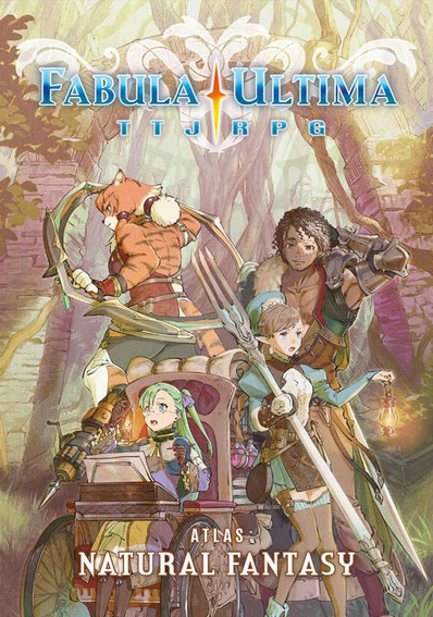 Fabula Ultima Atlas: Natural Fantasy - for just $24.99! 