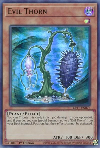 Evil Thorn [GFTP-EN077] Ultra Rare - for just $0.20! 