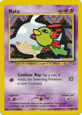 Natu (59/75) [Neo Discovery Unlimited] - for just $0.25! 