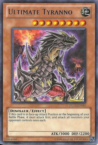 Ultimate Tyranno (Blue) [DL13-EN010] Rare - for just $0.20! 
