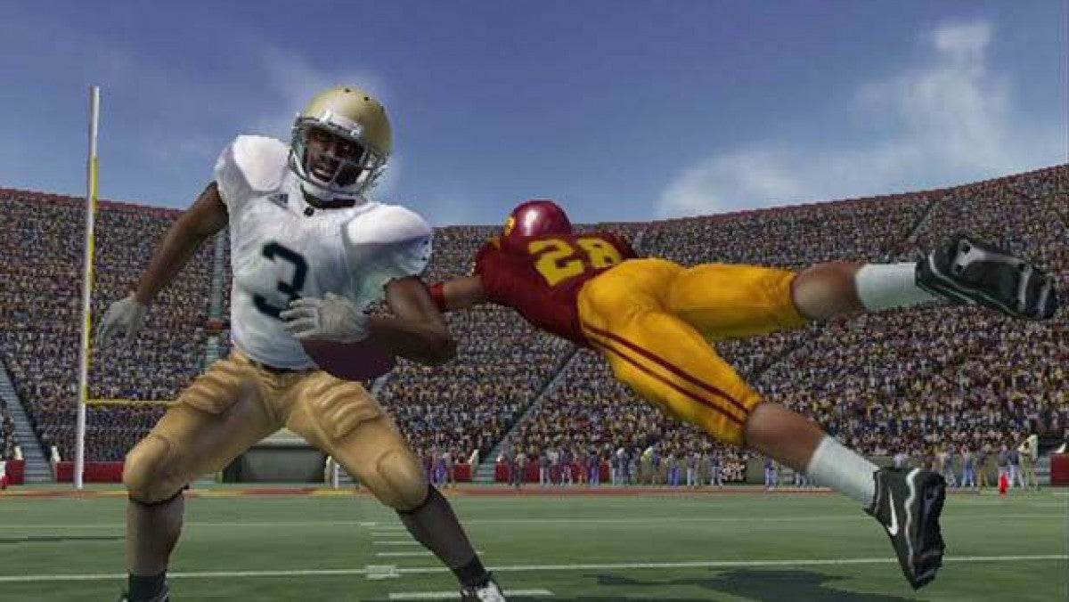 NCAA Football 06 – PlayStation 2 (PS2) - for just $9.99! 