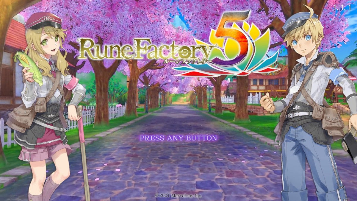 Rune Factory 5 – Nintendo Switch (NS) - for just $0! 