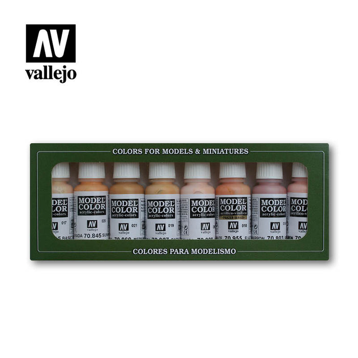 Model Color Set: Face and Skin Tones (8) - for just $25.95! 