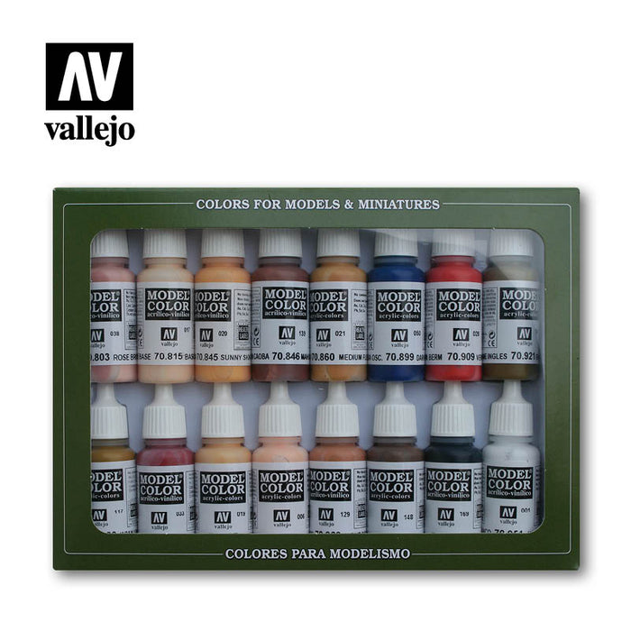 Model Color Set: Face and Skin Tones (16) - for just $52.95! 