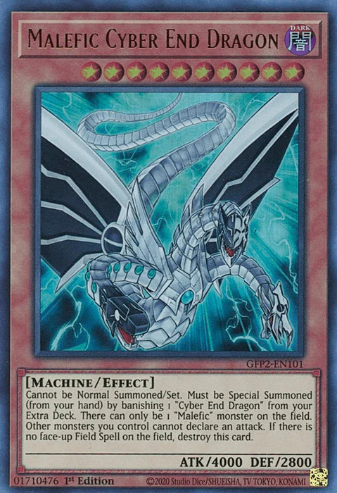Malefic Cyber End Dragon [GFP2-EN101] Ultra Rare - for just $0.10! 