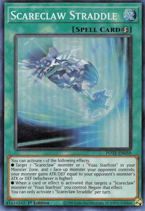 Scareclaw Straddle [POTE-EN059] Super Rare - for just $0.10! 