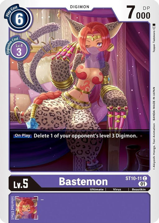 Bastemon [ST10-11] [Starter Deck: Parallel World Tactician] - Just $0.09! Shop now at Retro Gaming of Denver