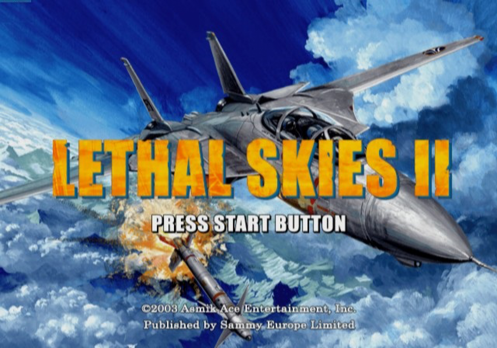 Lethal Skies II – PlayStation 2 (PS2) - for just $0! 