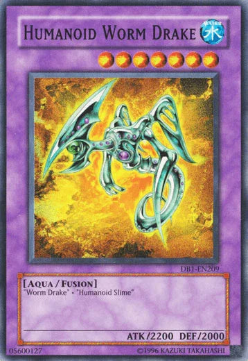 Humanoid Worm Drake [DB1-EN209] Common - for just $0.40! 