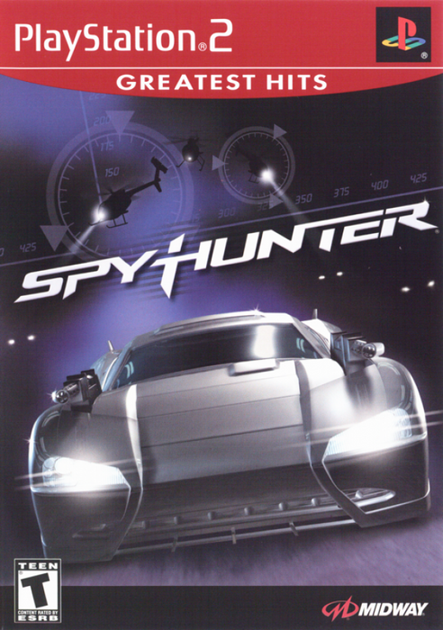 Spy Hunter [Greatest Hits] – PlayStation 2 (PS2) - for just $3.99! 