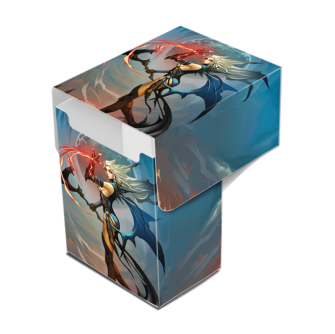 Ultra PRO: Deck Box - Mauricio Herrera (Boork) - for just $0! 