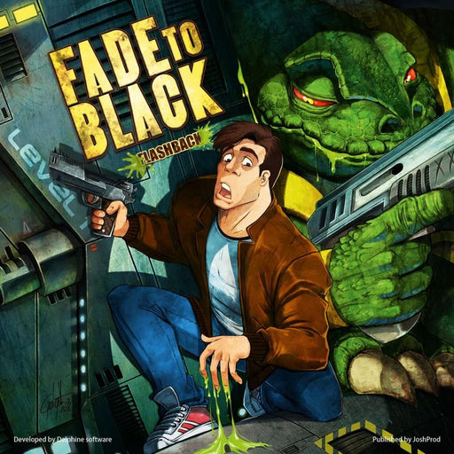 Fade to Black Flashback (Sega Dreamcast) - Premium Video Games - Just $0! Shop now at Retro Gaming of Denver
