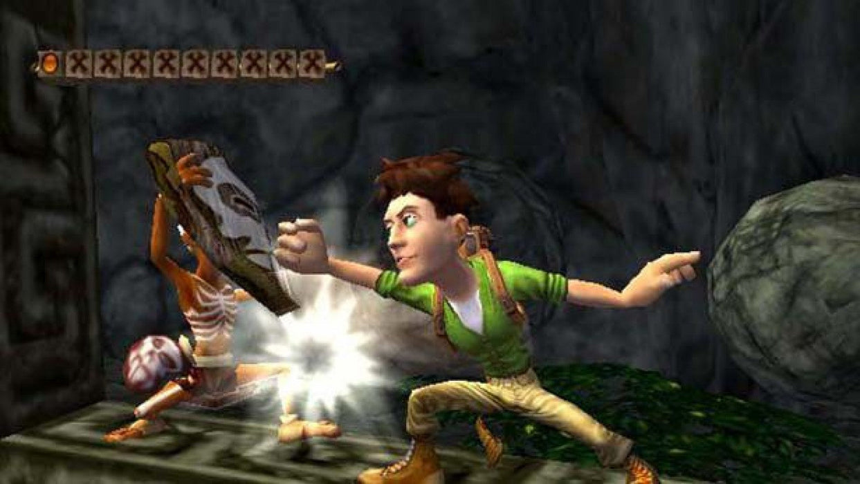 Pitfall The Lost Expedition – PlayStation 2 (PS2) - for just $0! 