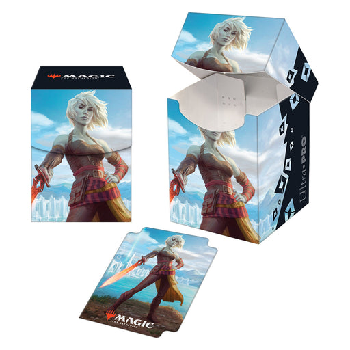 Ultra PRO: Deck Box - PRO 100+ (Zendikar Rising - Nahiri, Heir of the Ancients) - for just $0! 