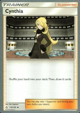 Cynthia (119/156) (Pikarom Judge - Haruki Miyamoto) [World Championships 2019] - Just $1.10! Shop now at Retro Gaming of Denver