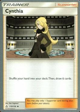 Cynthia (119/156) (Pikarom Judge - Haruki Miyamoto) [World Championships 2019] - for just $0.10! 