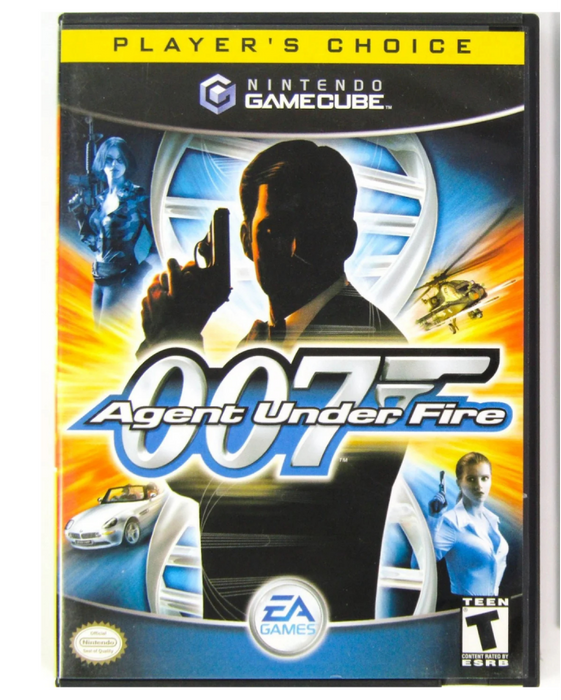 007: Agent Under Fire [Player's Choice] – GameCube (GC) - for just $13.99! 