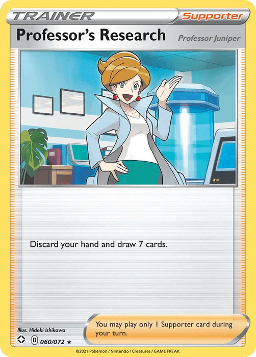 Professor's Research (060/072) (Professor Juniper) [Sword & Shield: Shining Fates] - for just $0.15! 