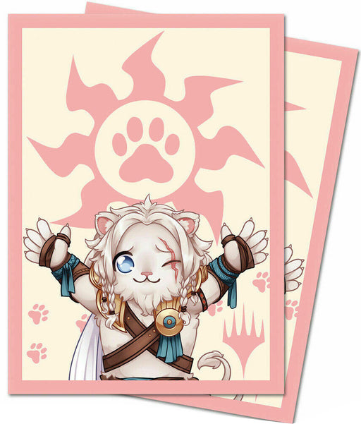 Ultra PRO: Standard 100ct Sleeves - Chibi Collection (Ajani Lion Hug) - Just $0! Shop now at Retro Gaming of Denver