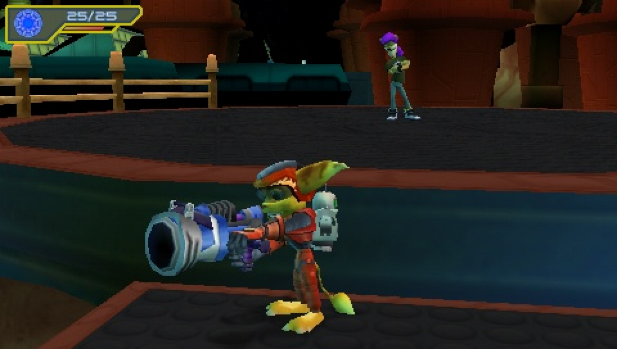 Ratchet and Clank: Size Matters – PlayStation Portable (PSP) - for just $11.99! 