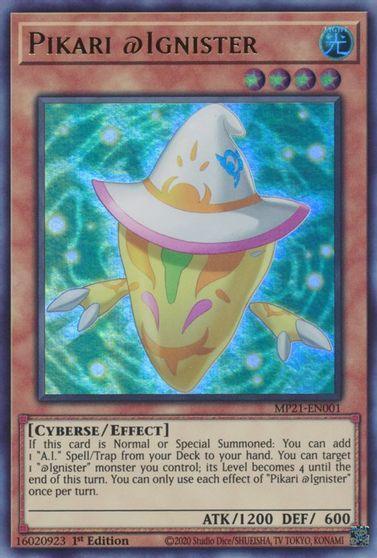 Pikari @Ignister [MP21-EN001] Ultra Rare - for just $0.10! 