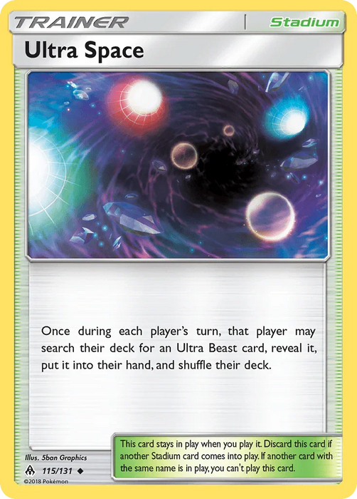 Ultra Space (115/131) [Sun & Moon: Forbidden Light] - for just $0.10! 