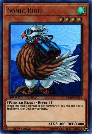 Sonic Bird [SBAD-EN011] Ultra Rare - for just $3.20! 
