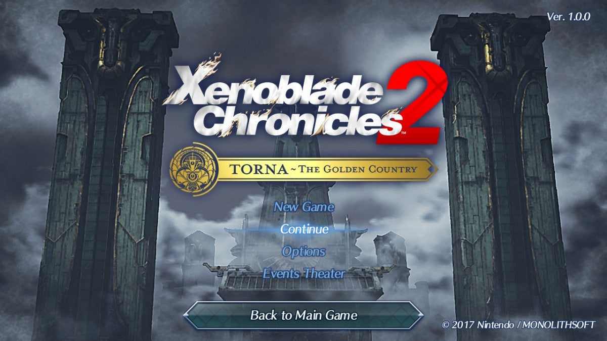 Xenoblade Chronicles 2: Torna The Golden Country – Nintendo Switch (NS) - for just $0! 