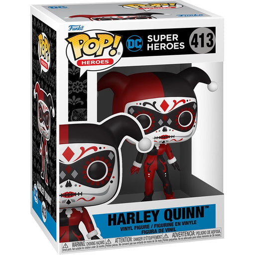 Funko Pop! Dia de los DC: Harley Quinn - Premium Figure - Just $8.95! Shop now at Retro Gaming of Denver