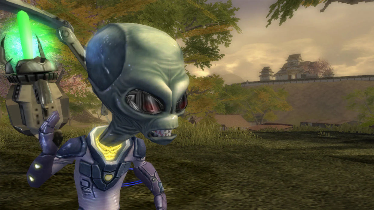Destroy All Humans! 2 – PlayStation 2 (PS2) - for just $0! 