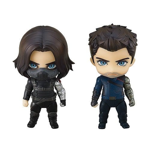 Falcon & Winter Soldier 1617-DX Winter Soldier Nendoroid Action Figure - Just $90.20! Shop now at Retro Gaming of Denver