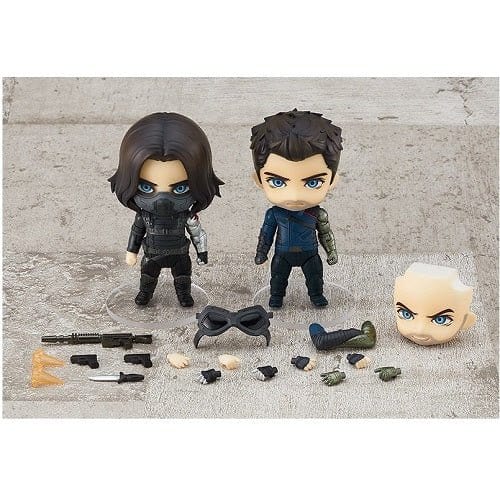 Falcon & Winter Soldier 1617-DX Winter Soldier Nendoroid Action Figure - Just $90.20! Shop now at Retro Gaming of Denver