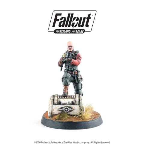 Fallout: Wasteland Warfare - Brotherhood of Steel - Knight-Captain Cade & Paladin Danse - for just $33.99! 