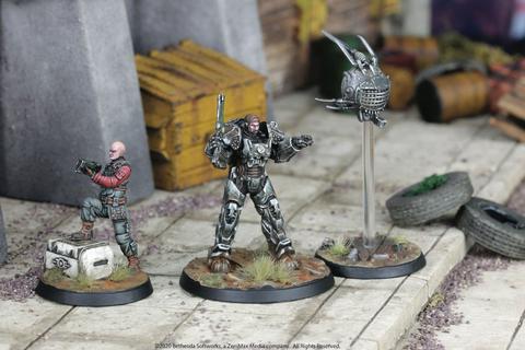 Fallout: Wasteland Warfare - Brotherhood of Steel - Knight-Captain Cade & Paladin Danse - for just $33.99! 