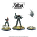 Fallout: Wasteland Warfare - Brotherhood of Steel - Knight-Captain Cade & Paladin Danse - for just $33.99! 
