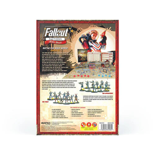 Fallout: Factions - 'Battle For Nuka-World' Starter Set - for just $100! 