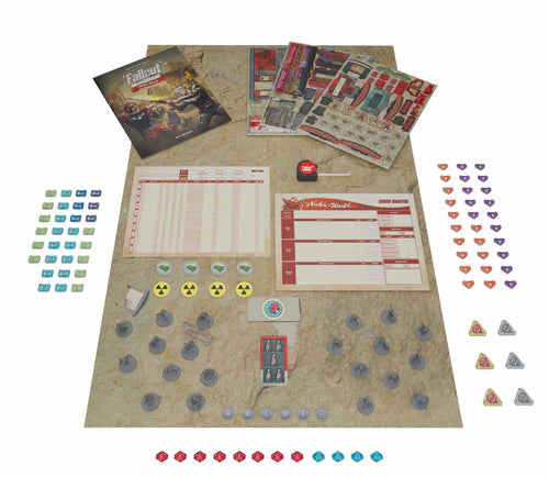 Fallout: Factions - 'Battle For Nuka-World' Starter Set - for just $100! 