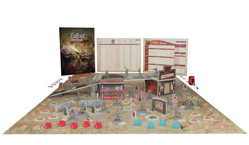 Fallout: Factions - 'Battle For Nuka-World' Starter Set - for just $100! 
