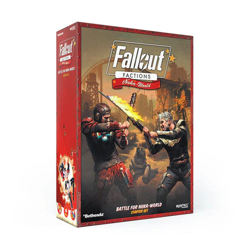 Fallout: Factions - 'Battle For Nuka-World' Starter Set - for just $100! 