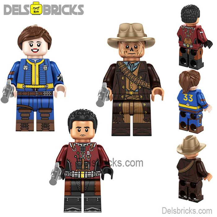 Fallout Lucy, Cooper, Maximus set of 3 Lego Minifigures Custom Toys - Just $12.50! Shop now at Retro Gaming of Denver