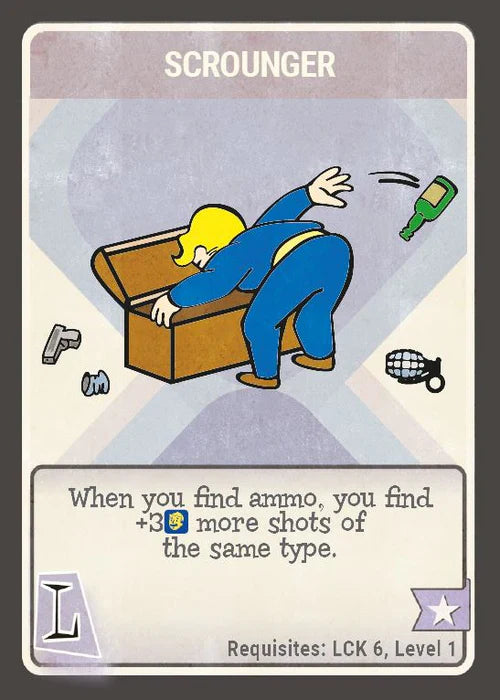 Fallout: The Roleplaying Game - Perk Cards - for just $22! 