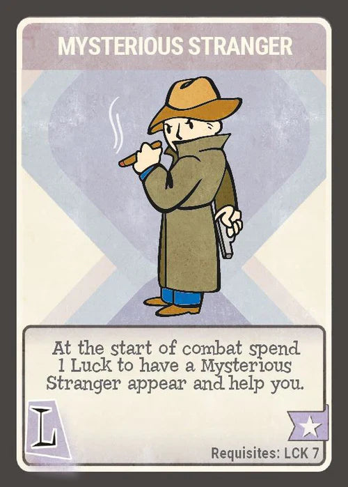Fallout: The Roleplaying Game - Perk Cards - for just $22! 