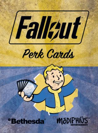 Fallout: The Roleplaying Game - Perk Cards - for just $22! 
