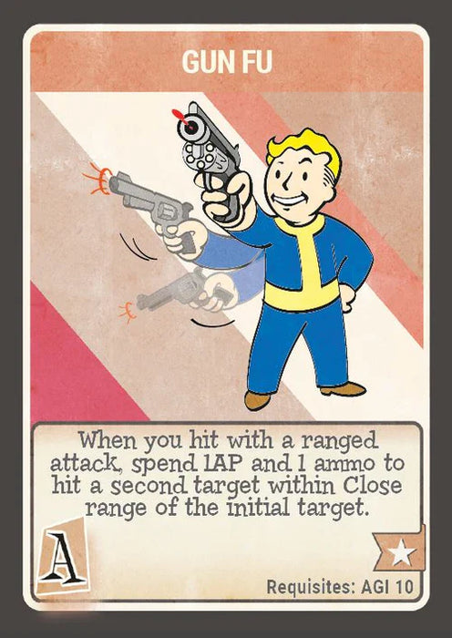 Fallout: The Roleplaying Game - Perk Cards - for just $22! 