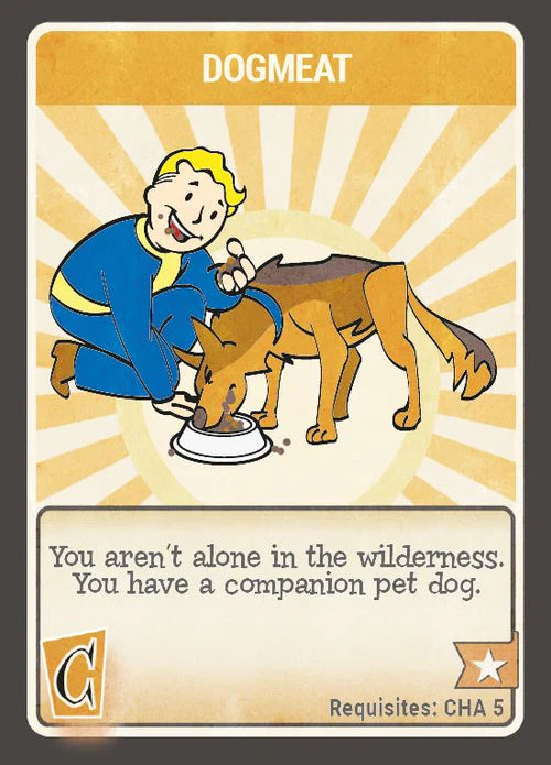Fallout: The Roleplaying Game - Perk Cards - for just $22! 